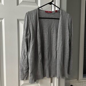 S Oliver gray cardigan size US 6